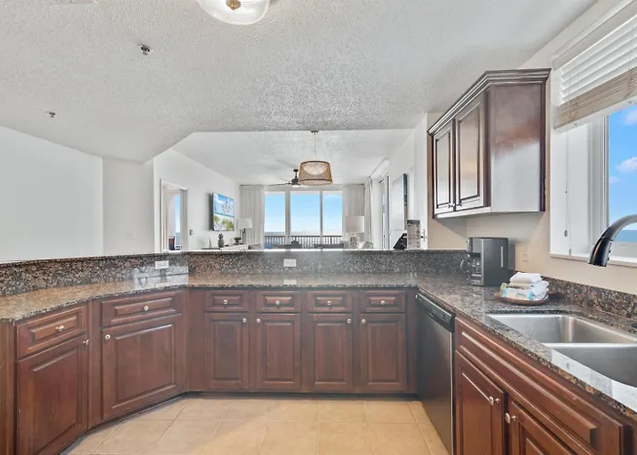 Bristol 610-beachfront-wrap Around Balcony-incredible Views-tons Of Amenities *
