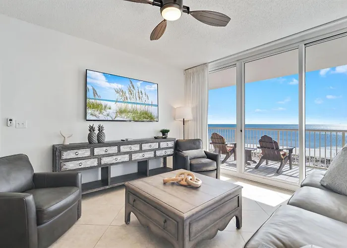 Bristol 610-beachfront-wrap Around Balcony-incredible Views-tons Of Amenities Apartment Gulf Shores