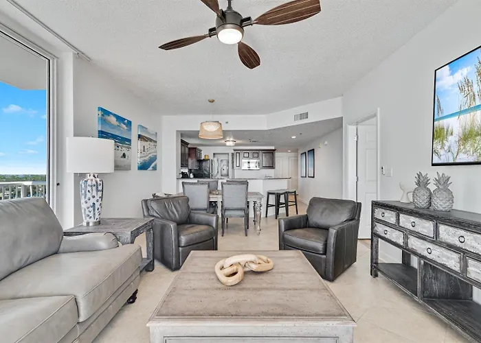 Apartment Bristol 610-beachfront-wrap Around Balcony-incredible Views-tons Of Amenities Gulf Shores