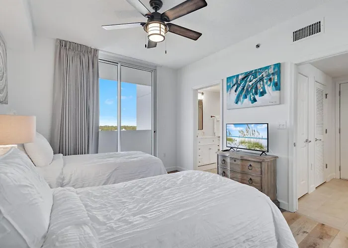 Bristol 610-beachfront-wrap Around Balcony-incredible Views-tons Of Amenities *