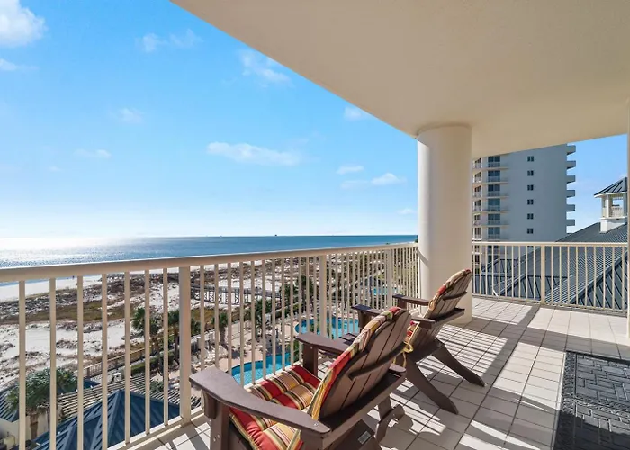 Bristol 610-beachfront-wrap Around Balcony-incredible Views-tons Of Amenities Gulf Shores