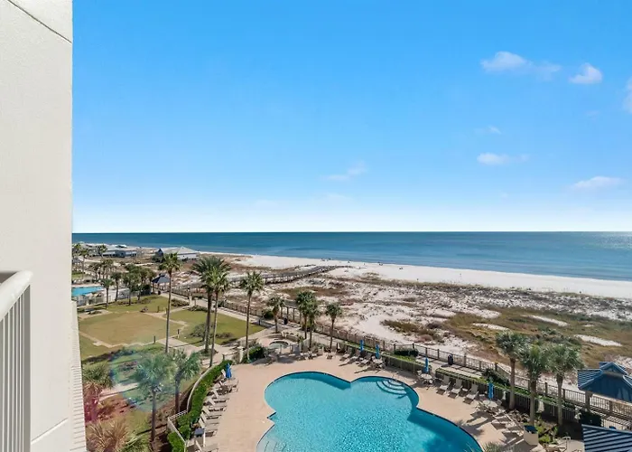 Bristol 610-beachfront-wrap Around Balcony-incredible Views-tons Of Amenities * Gulf Shores