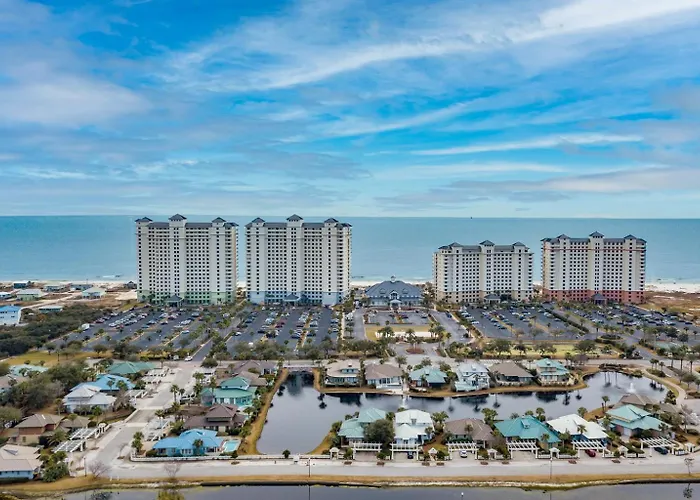 Apartment Bristol 610-beachfront-wrap Around Balcony-incredible Views-tons Of Amenities Gulf Shores